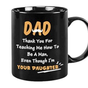 Coffee Mug for Father, Christmas Gift, New in Box